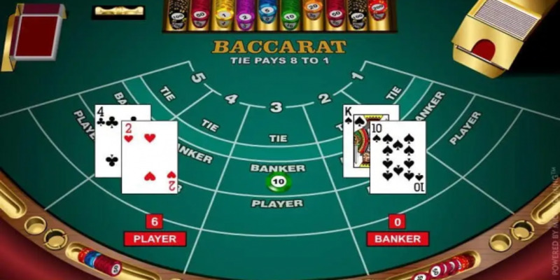 Cách chơi Baccara dễ trúng cho game thủ