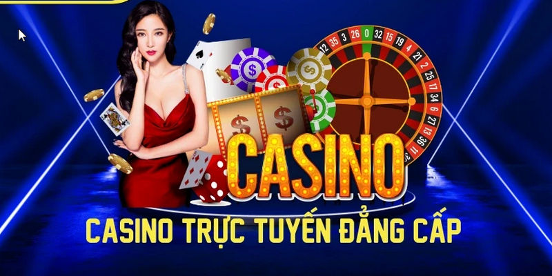 Casino trực tuyến chính là sân chơi chủ lực góp phần tạo dựng thương hiệu nhà cái